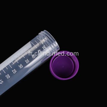 CENTRIFUGE TUBE DNASE RNASE LIBRE NON PYROGENIQUE